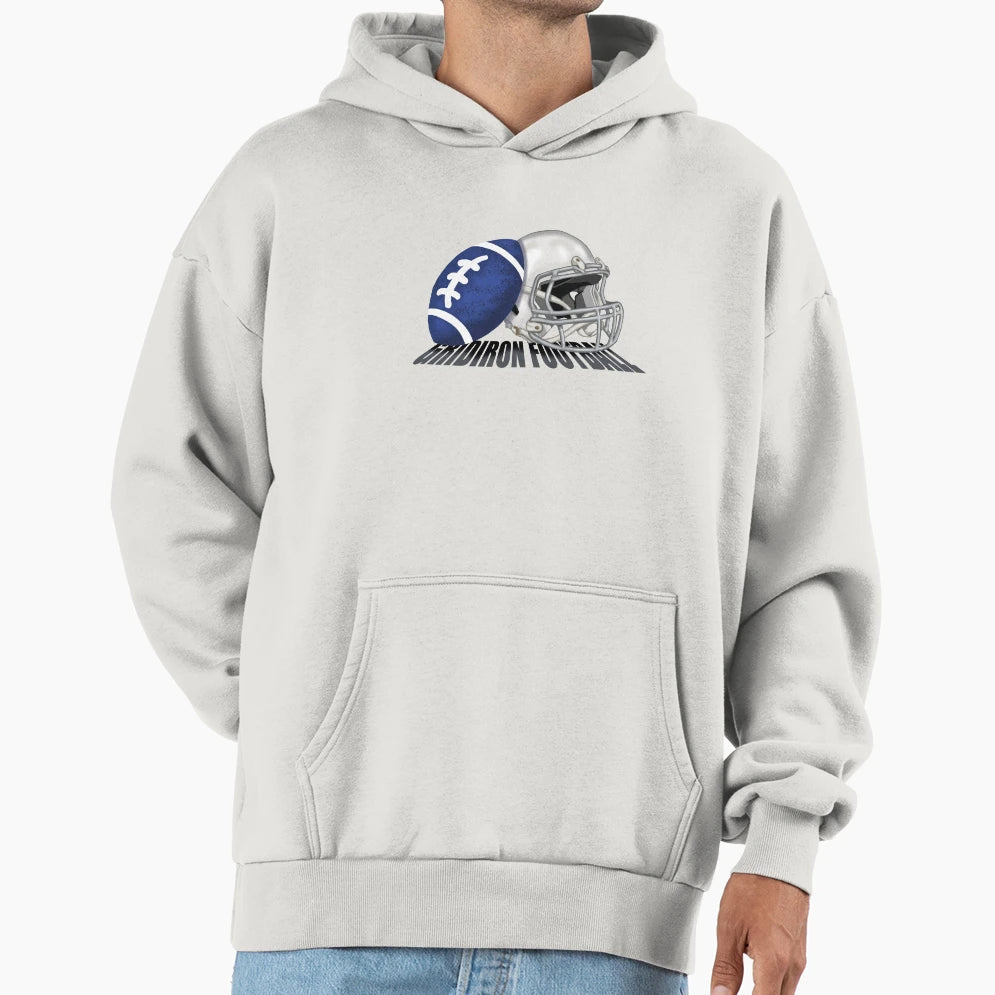 Gridiron Football Hoodie - Aesthetic Graphic for Adults - T-Shirt, Sweatshirt, Hoodie