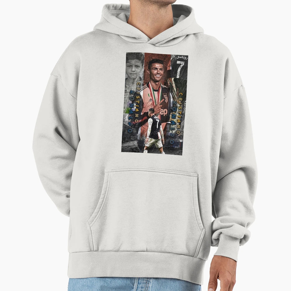 Wallpaper Ronaldo Art Iphone Case Hoodie - Casual Everyday Wear Unisex - T-Shirt, Sweatshirt, Hoodie