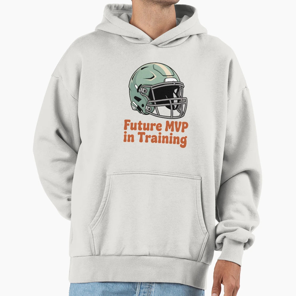 Future Mvp Training Hoodie - Fun Novelty Design for Adults - T-Shirt, Sweatshirt, Hoodie