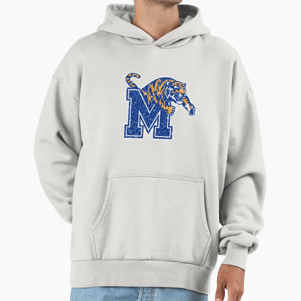 Memphis Logo Hoodie - Casual Everyday Wear Men Women - T-Shirt, Sweatshirt, Hoodie