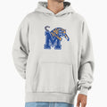 Memphis Logo Hoodie - Casual Everyday Wear Men Women - T-Shirt, Sweatshirt, Hoodie