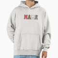 Baseball Mama Checkered Bow Hoodie - Minimalist Print Men Women - T-Shirt, Sweatshirt, Hoodie