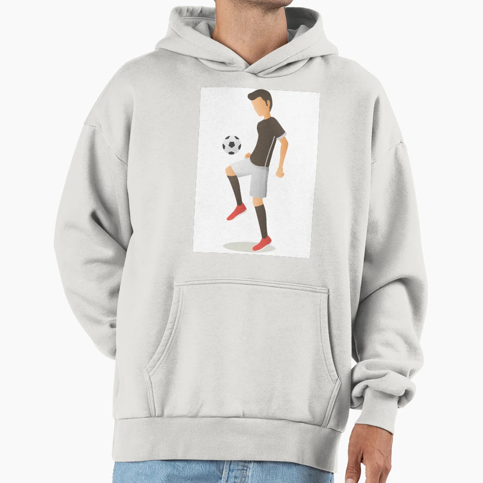 Football Hoodie - Aesthetic Graphic for Adults - T-Shirt, Sweatshirt, Hoodie