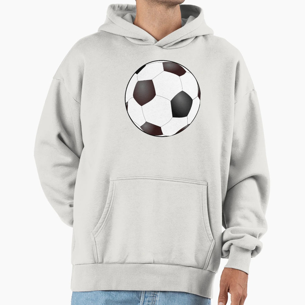Soccer Ball Football Foot Ball Soccer Ball Hoodie - Trendy Graphic Unisex - T-Shirt, Sweatshirt, Hoodie