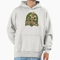 Football Sports Logo Hoodie - Graphic Print Unisex - T-Shirt, Sweatshirt, Hoodie
