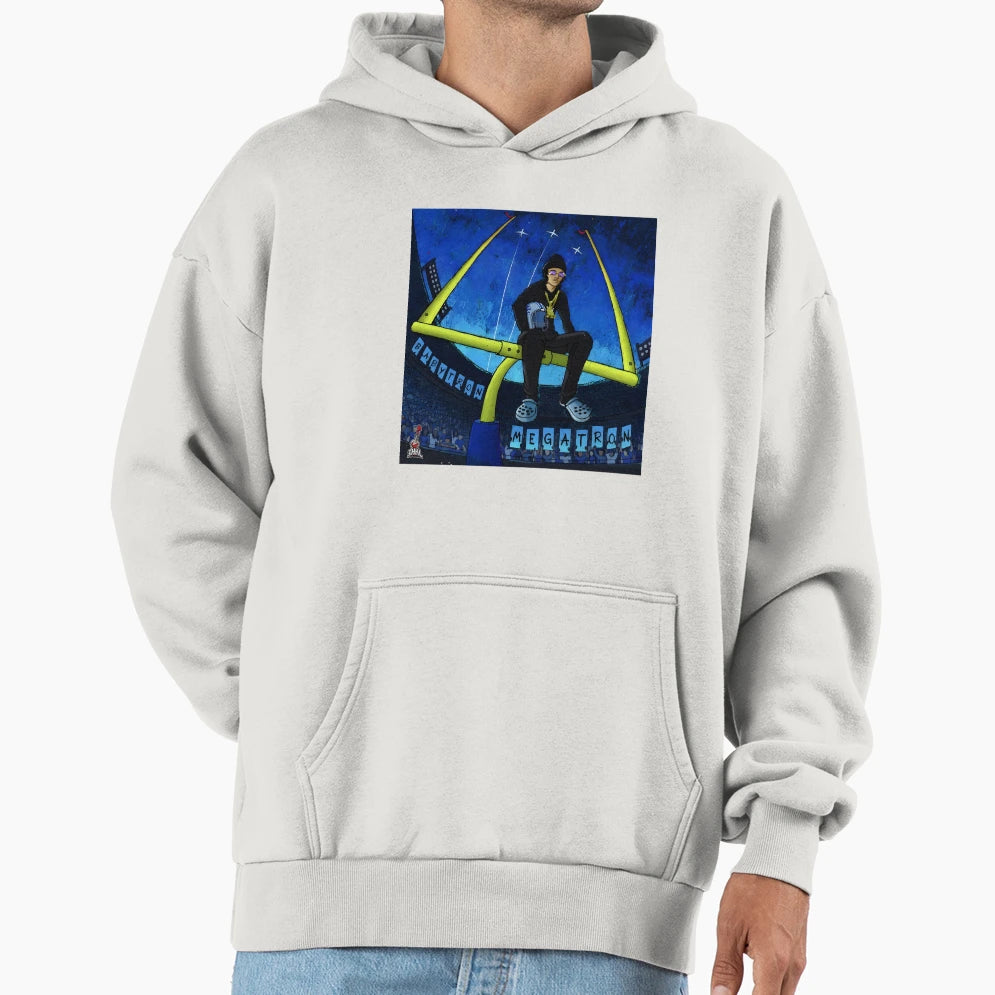 Babytron Megatron Album Cover Hoodie - Trendy Graphic Men Women - T-Shirt, Sweatshirt, Hoodie