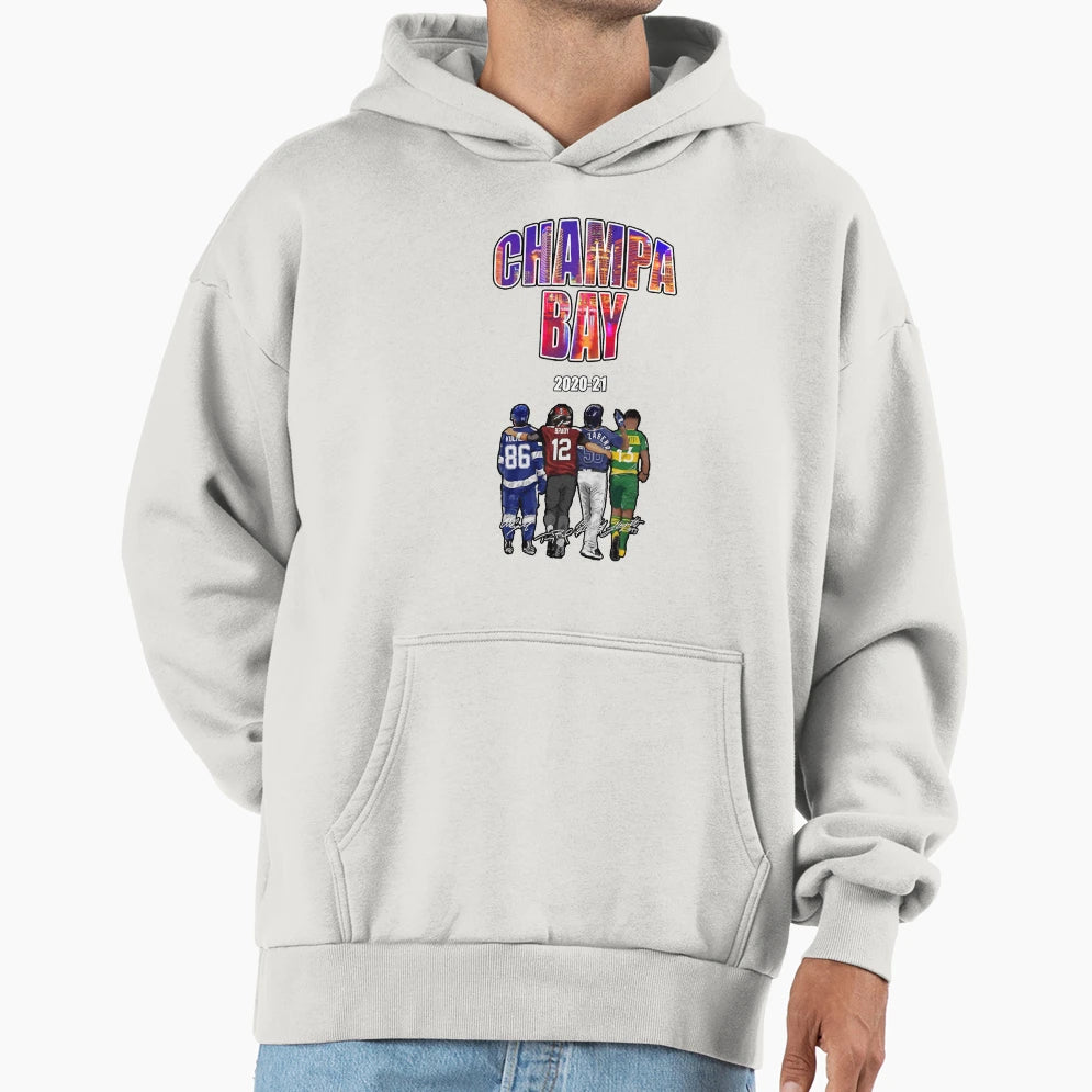 Champa Bay T-Shirt - Novelty Apparel for Adults - T-Shirt, Sweatshirt, Hoodie
