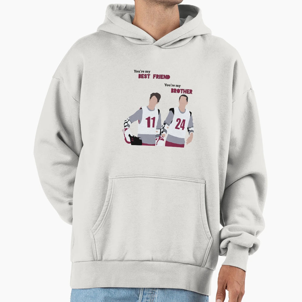 Stiles Scott Teen Wolf Hoodie - Fun Novelty Design Men Women - T-Shirt, Sweatshirt, Hoodie