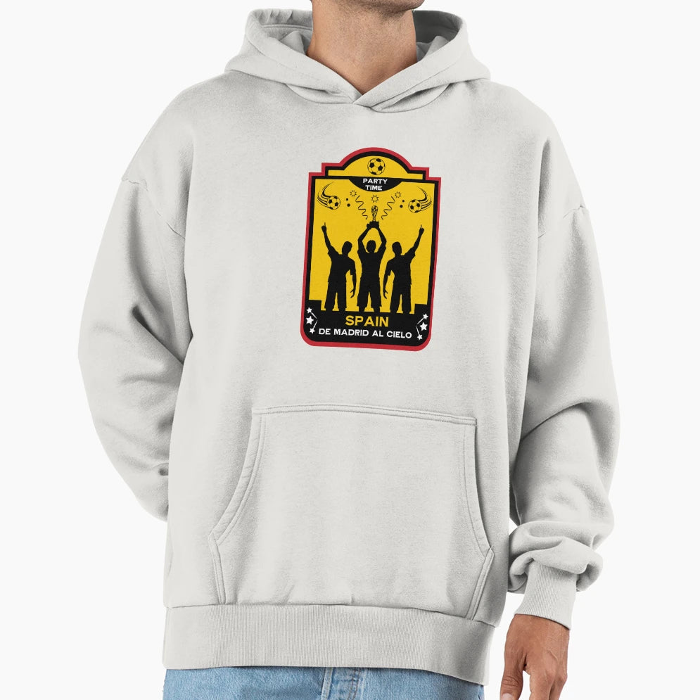 World Football Finals Spanish Fan Gift Hoodie - Unique Graphic Men Women - T-Shirt, Sweatshirt, Hoodie
