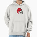 Fresno California Ca Football Helmet Hoodie - Aesthetic Graphic Men Women - T-Shirt, Sweatshirt, Hoodie