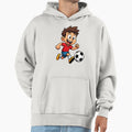 Play Soccer Hoodie - Minimalist Print Unisex - T-Shirt, Sweatshirt, Hoodie
