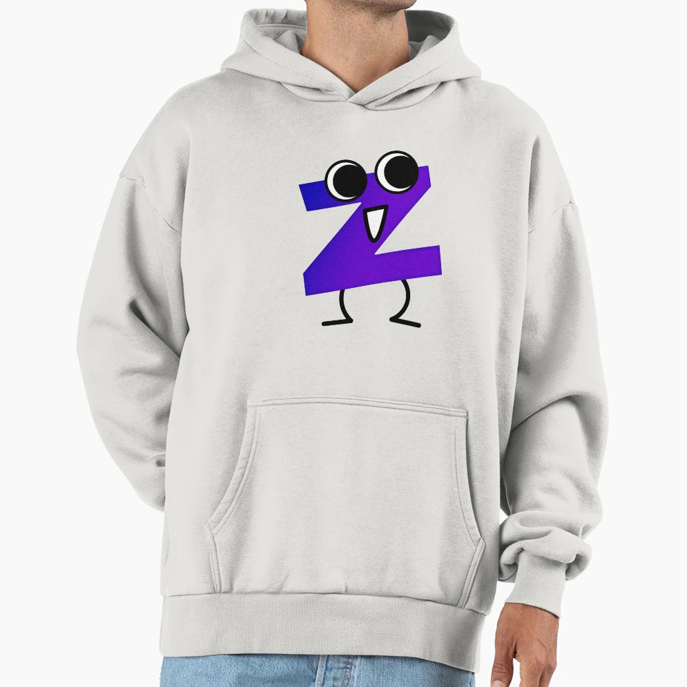 Character1 Hoodie - Graphic Print Unisex - T-Shirt, Sweatshirt, Hoodie