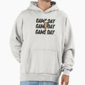 Game Day Lightning Gameday Football Hoodie - Novelty Apparel Unisex - T-Shirt, Sweatshirt, Hoodie