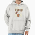 Lood And Pround Football Mom Unique Lood Hoodie - Streetwear Style Unisex - T-Shirt, Sweatshirt, Hoodie