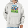 Football Time Football Player Action Hoodie - Trendy Graphic Men Women - T-Shirt, Sweatshirt, Hoodie