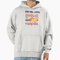 Football And Mascara Fantasy Football Hoodie - Unique Graphic Men Women - T-Shirt, Sweatshirt, Hoodie