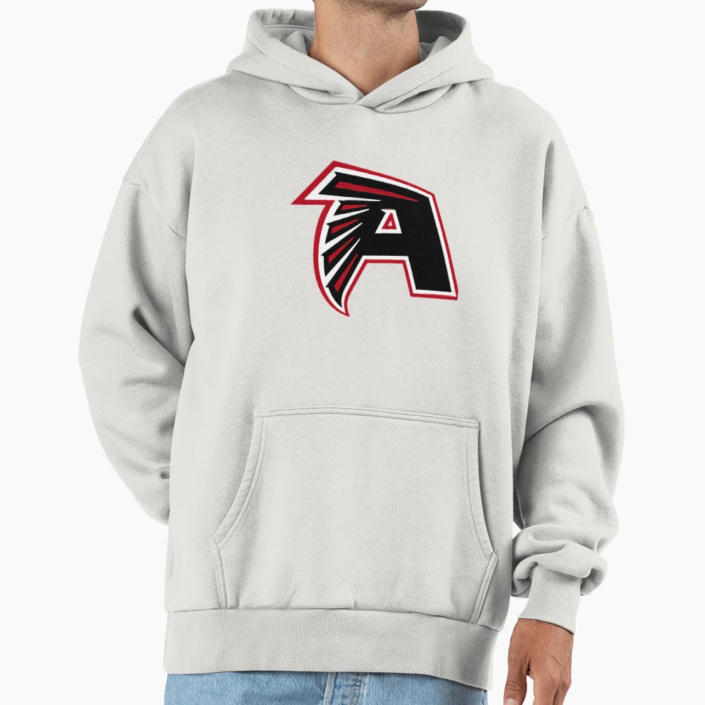 Atlanta Falcons Hoodie - Minimalist Print Men Women - T-Shirt, Sweatshirt, Hoodie