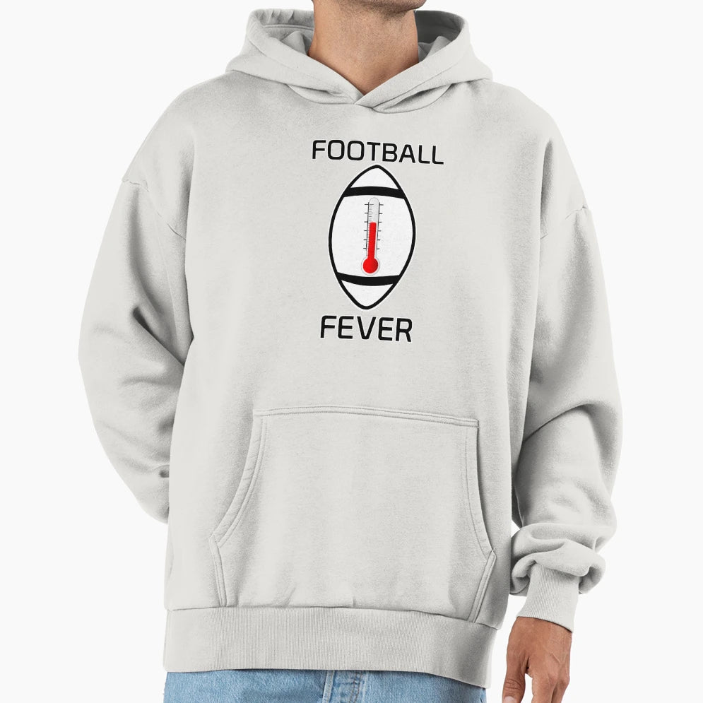 Football Fever Hoodie - Custom Art Print for Adults - T-Shirt, Sweatshirt, Hoodie