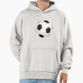 Football Hoodie - Aesthetic Graphic Unisex - T-Shirt, Sweatshirt, Hoodie
