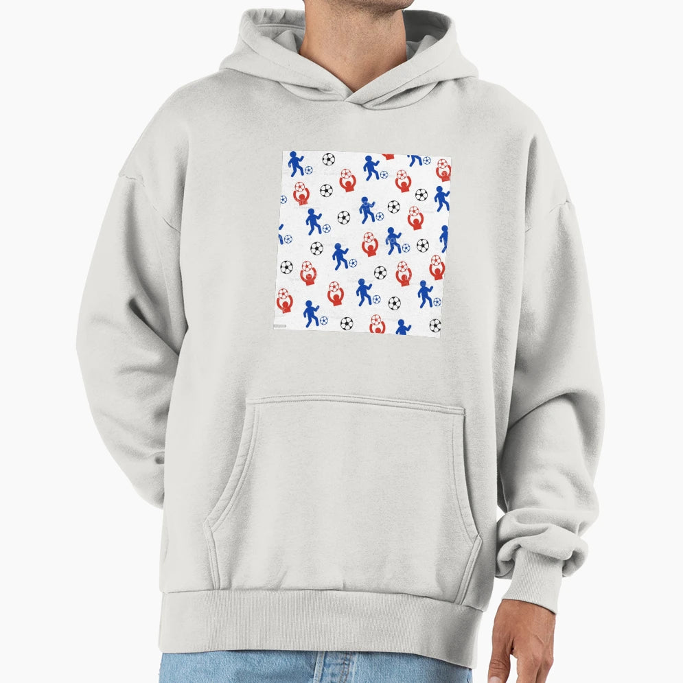Soccer Hoodie - Custom Art Print Unisex - T-Shirt, Sweatshirt, Hoodie