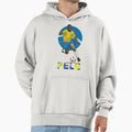 Pele King Hoodie - Graphic Print Men Women - T-Shirt, Sweatshirt, Hoodie