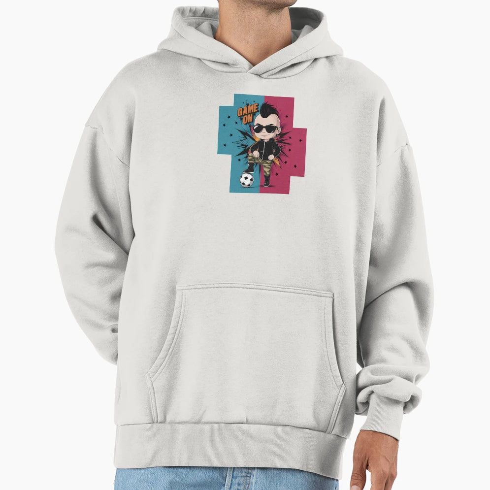 Game Soccer Hoodie - Novelty Apparel Unisex - T-Shirt, Sweatshirt, Hoodie