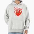 This Is My Valentine Footbal Hoodie - Novelty Apparel Unisex - T-Shirt, Sweatshirt, Hoodie