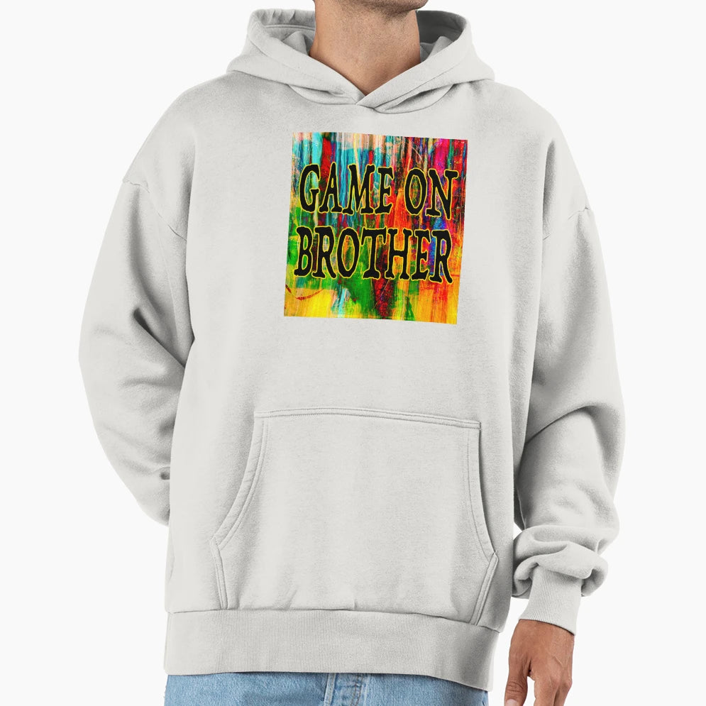 Game Brother Hoodie - Graphic Print Men Women - T-Shirt, Sweatshirt, Hoodie