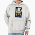 Player Soccer Helmet Hoodie - Unique Graphic Unisex - T-Shirt, Sweatshirt, Hoodie