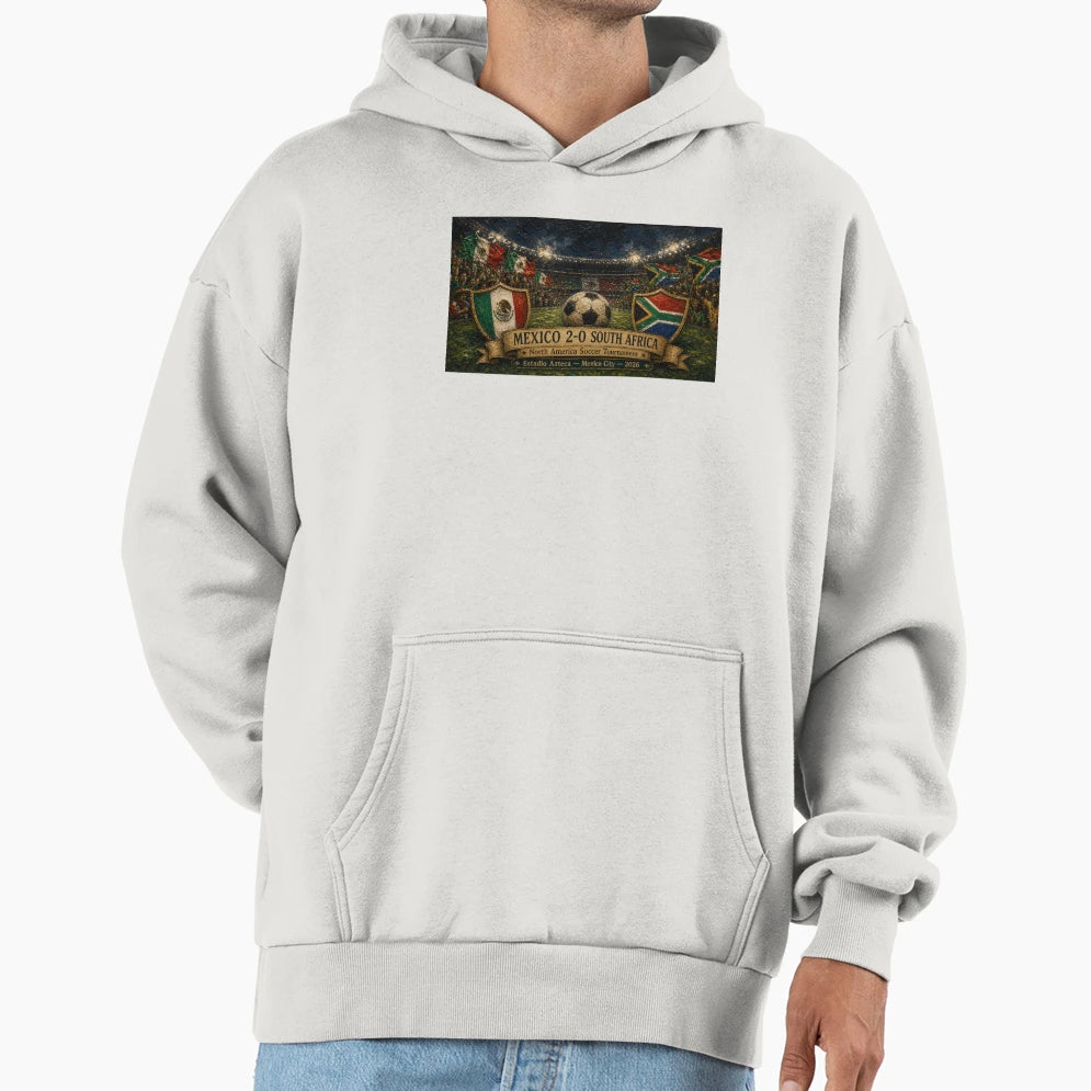 Elegant Mexico Triumphs Over South Hoodie - Streetwear Style Men Women - T-Shirt, Sweatshirt, Hoodie