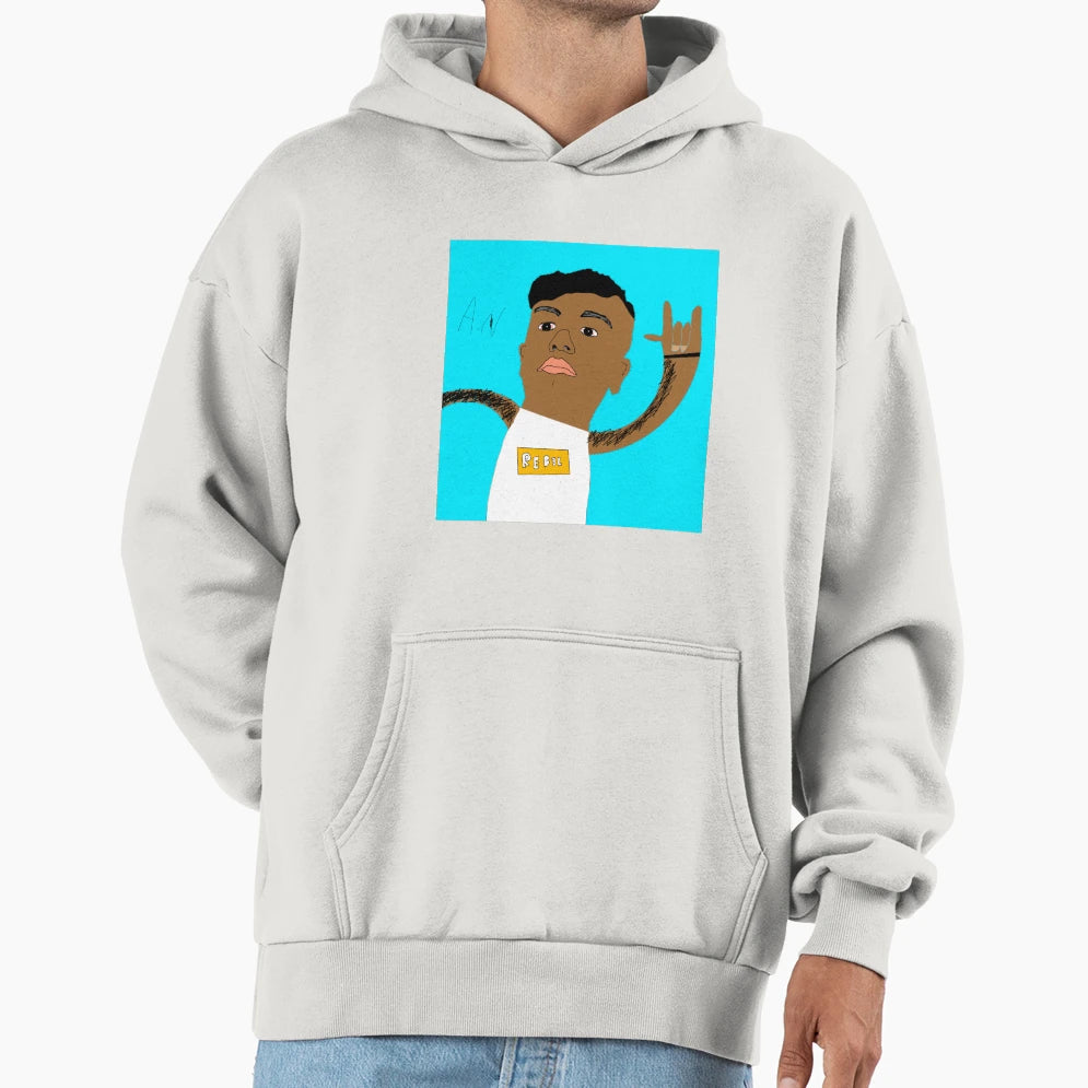 Anime Aaron Hoodie - Casual Everyday Wear Unisex - T-Shirt, Sweatshirt, Hoodie
