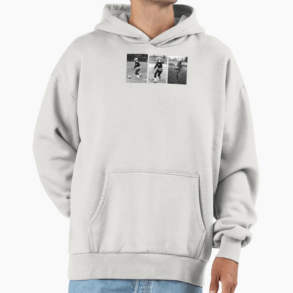 Bob M Playing Soccer Hoodie - Streetwear Style Unisex - T-Shirt, Sweatshirt, Hoodie