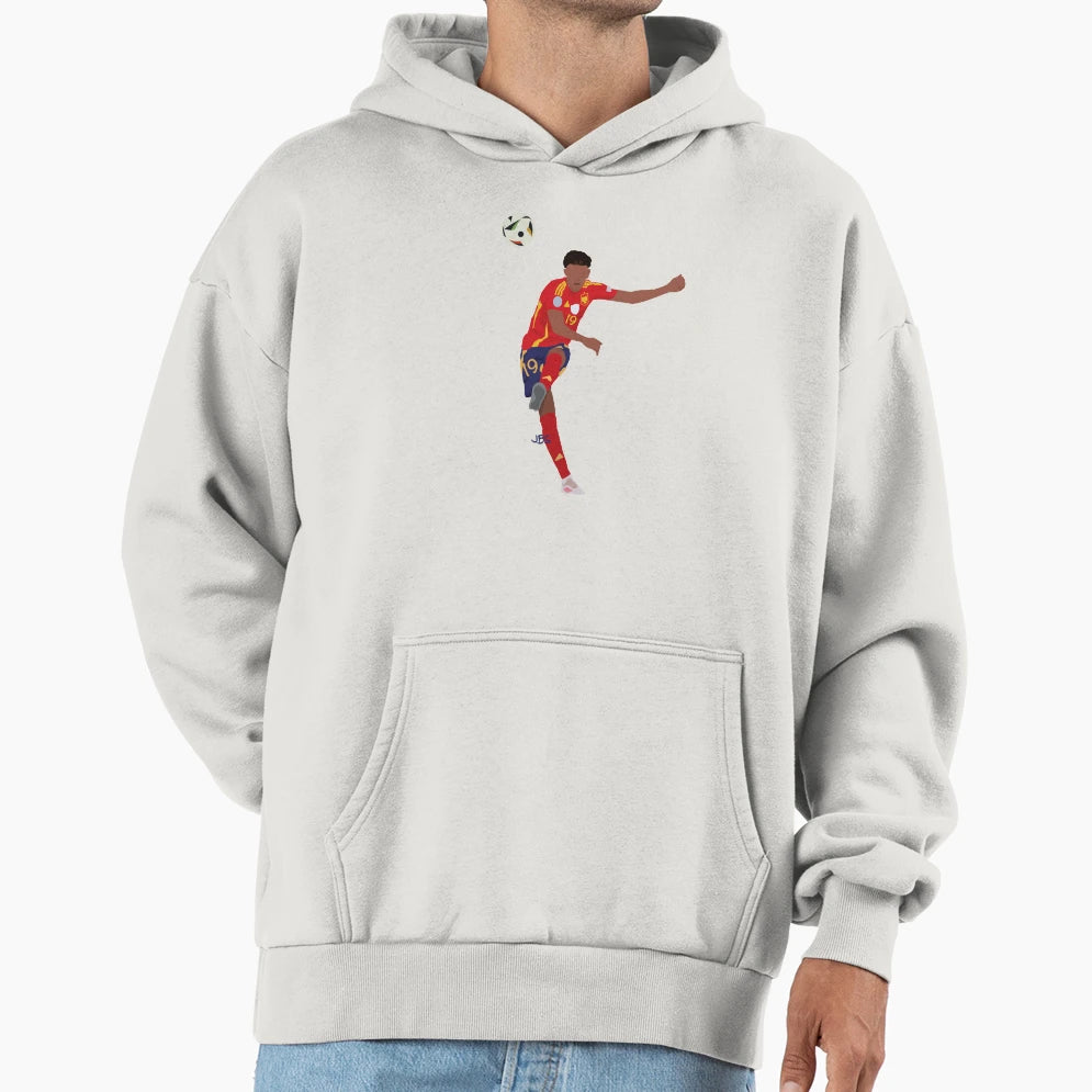 Lamine Yamal Goal Vs France Hoodie - Streetwear Style Unisex - T-Shirt, Sweatshirt, Hoodie