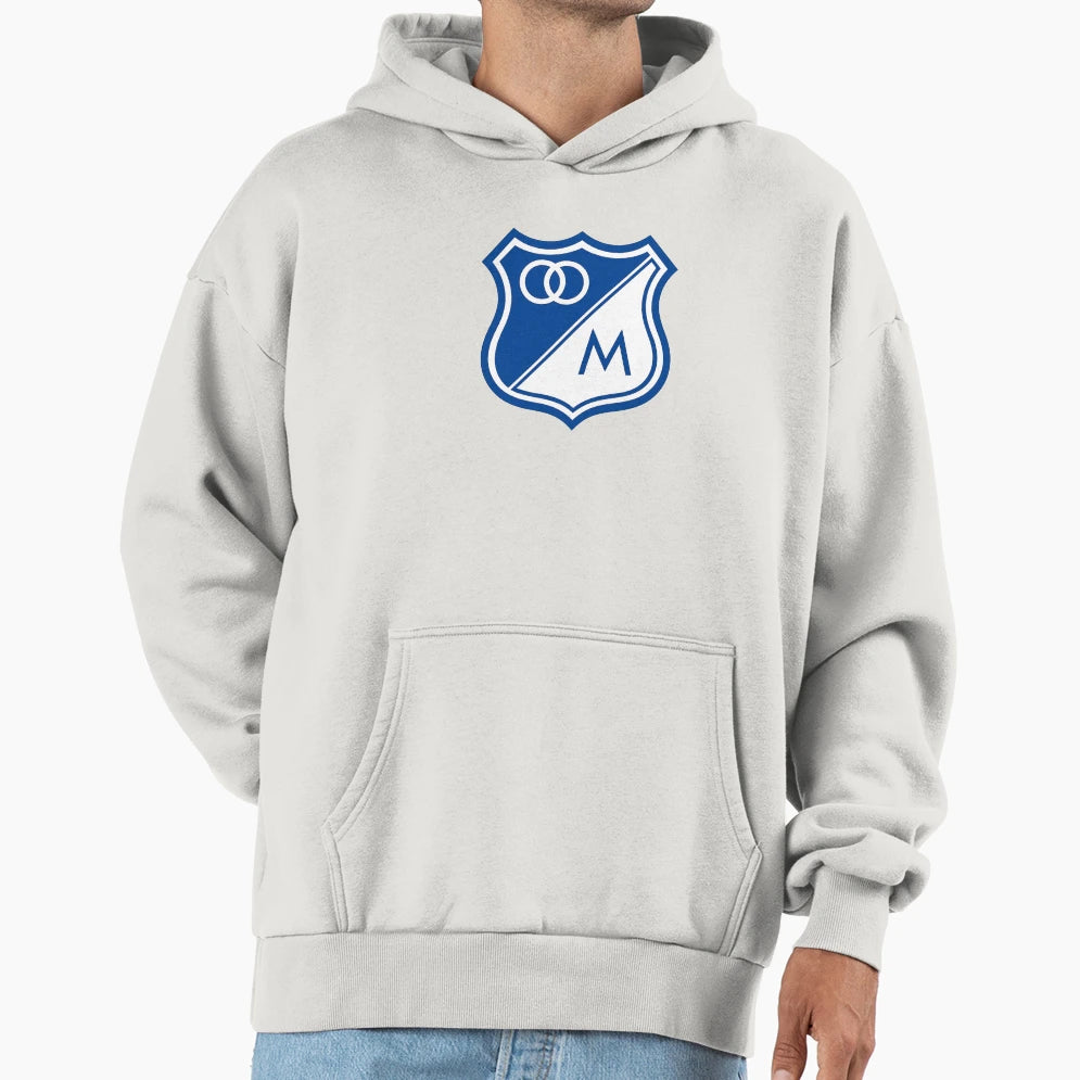 Millonarios Futbol Club Colombia Hoodie - Minimalist Print Men Women - T-Shirt, Sweatshirt, Hoodie