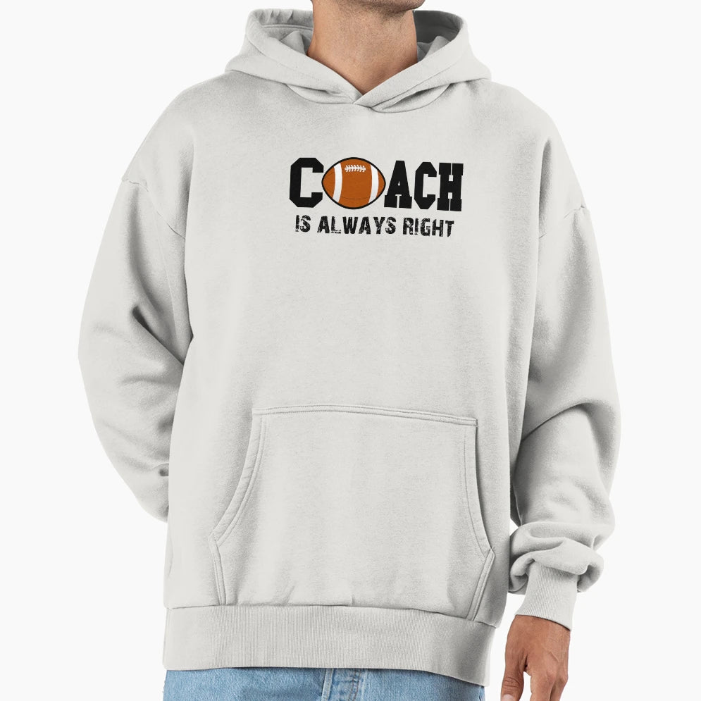 Funny Football Coach Gifts Funny T-Shirt - Custom Art Print for Adults - T-Shirt, Sweatshirt, Hoodie