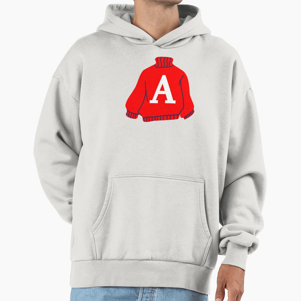 Letter Hoodie - Unique Graphic for Adults - T-Shirt, Sweatshirt, Hoodie