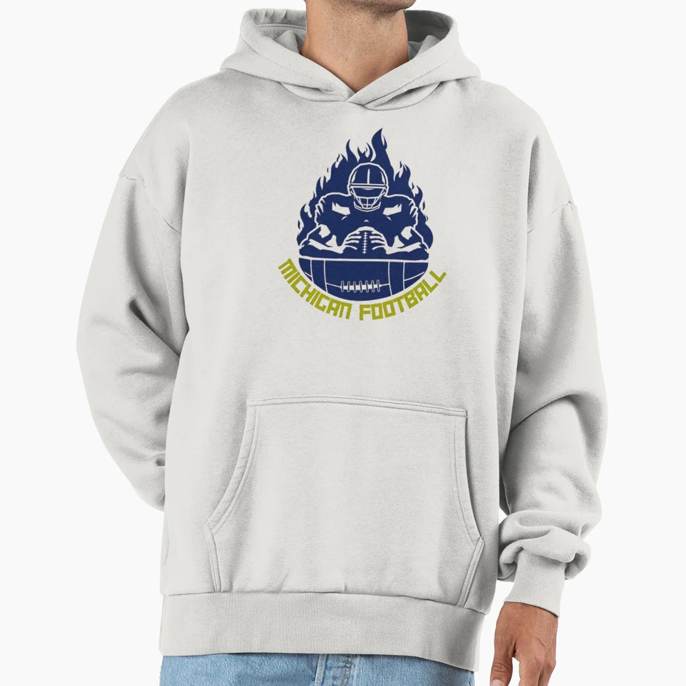 Michigan Football Tariik 265 Hoodie - Fun Novelty Design Men Women - T-Shirt, Sweatshirt, Hoodie