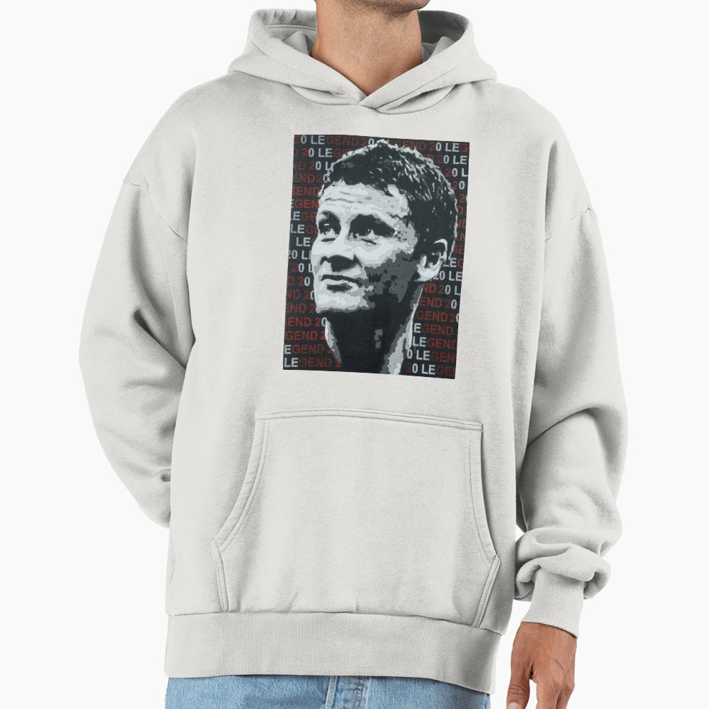 Art Ole Gunnar Illustration Hoodie - Streetwear Style for Adults - T-Shirt, Sweatshirt, Hoodie