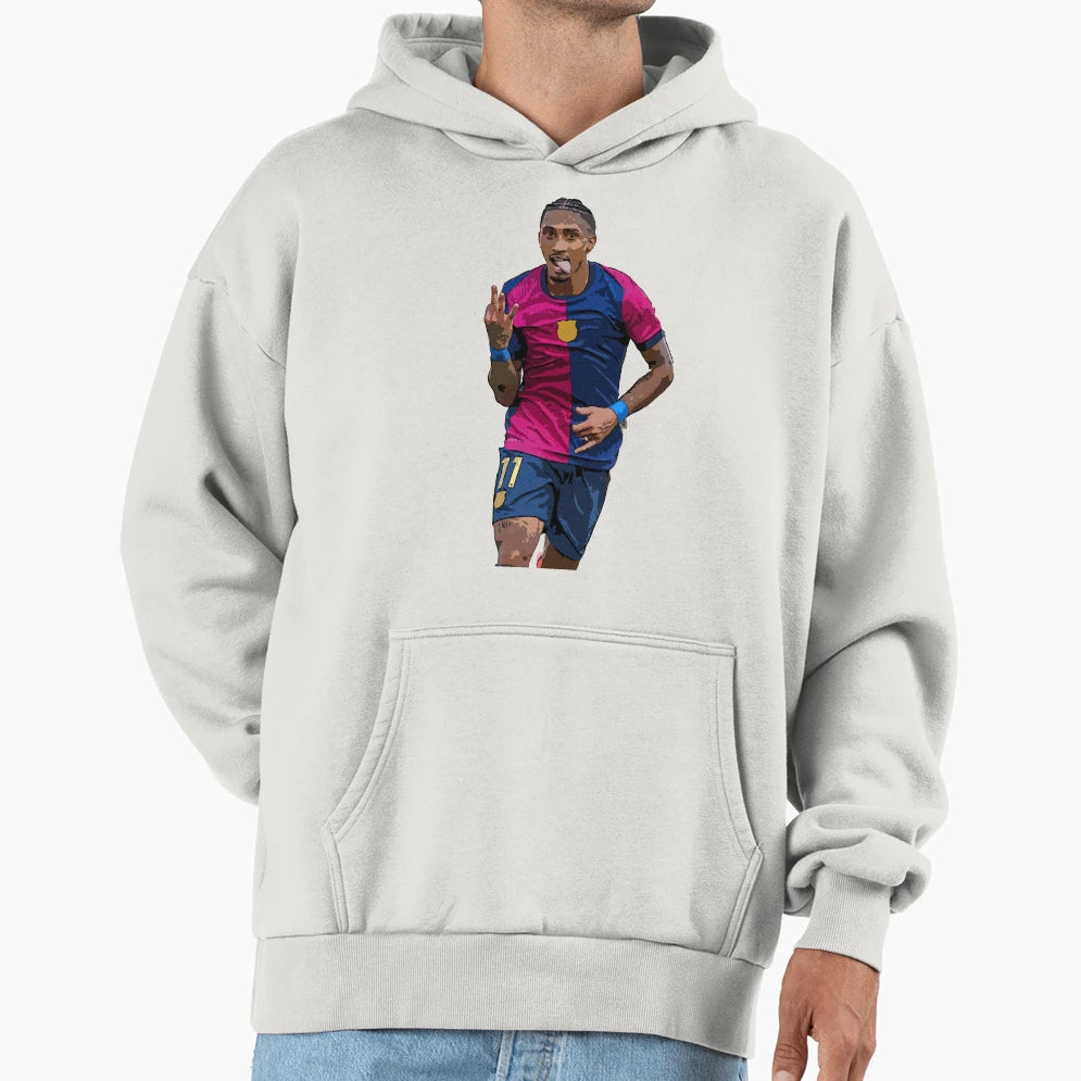 Raphinha Hoodie - Graphic Print Men Women - T-Shirt, Sweatshirt, Hoodie