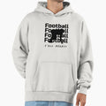 Football Game Motivation Ready Yall Hoodie - Fun Novelty Design for Adults - T-Shirt, Sweatshirt, Hoodie