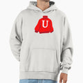 Letter Hoodie - Casual Everyday Wear Men Women - T-Shirt, Sweatshirt, Hoodie