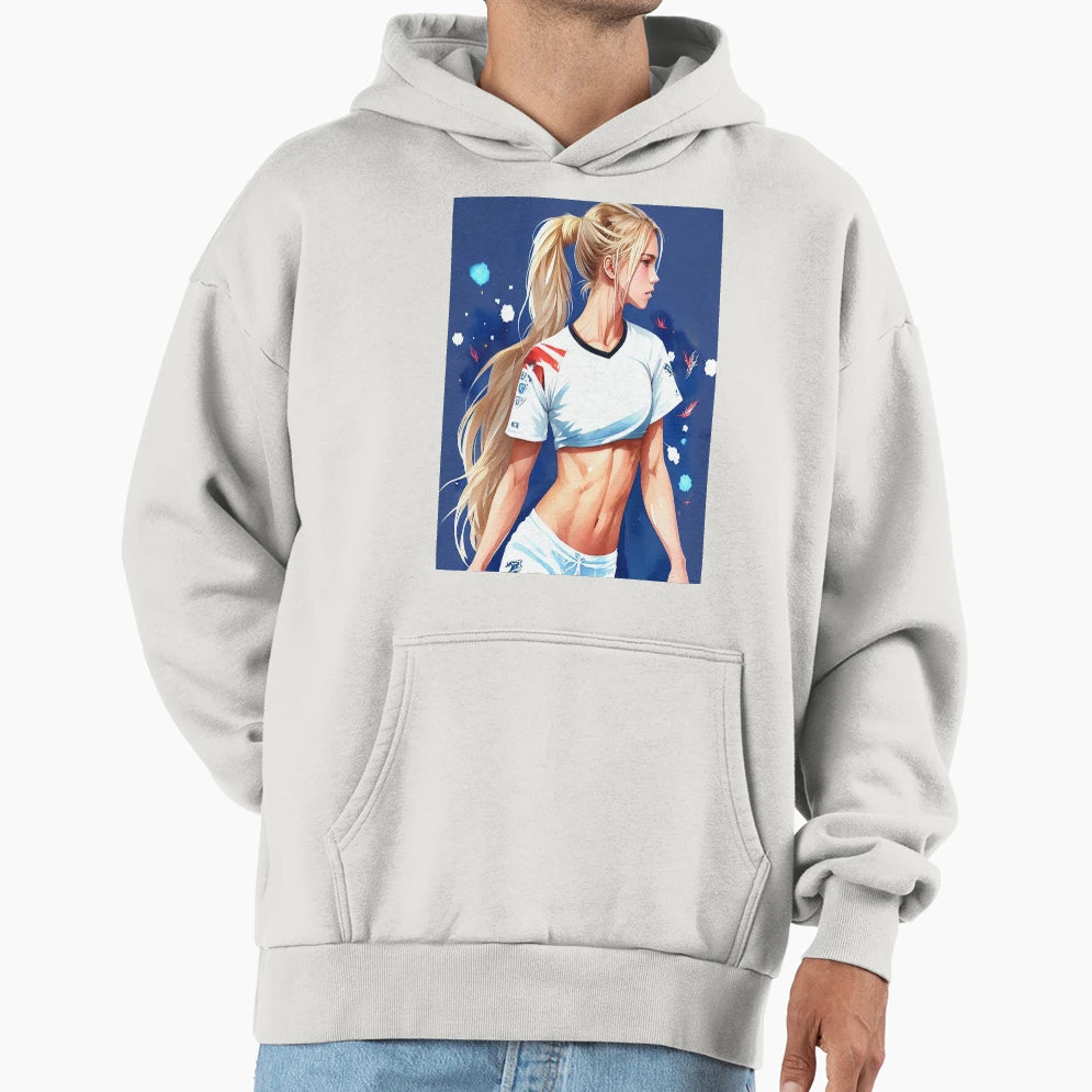 Football Unites World Hoodie - Custom Art Print Men Women - T-Shirt, Sweatshirt, Hoodie