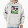 American Football Hoodie - Fun Novelty Design Men Women - T-Shirt, Sweatshirt, Hoodie