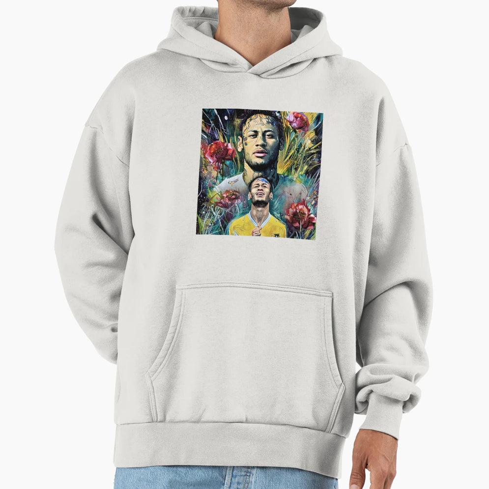 Double Neymar Hoodie - Graphic Print Unisex - T-Shirt, Sweatshirt, Hoodie