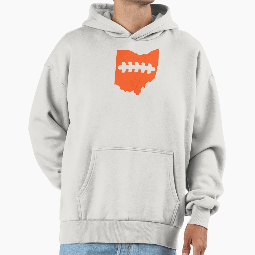 Cleveland Browns Ohio Football Hoodie - Streetwear Style Unisex - T-Shirt, Sweatshirt, Hoodie