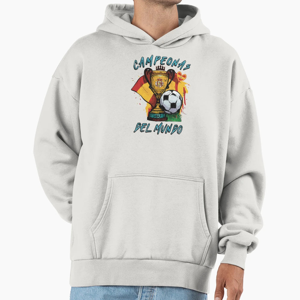 Spain World Champions 2023 Campeonas Hoodie - Novelty Apparel Men Women - T-Shirt, Sweatshirt, Hoodie