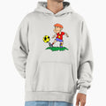 Soccer Cartoon Hoodie - Streetwear Style Men Women - T-Shirt, Sweatshirt, Hoodie