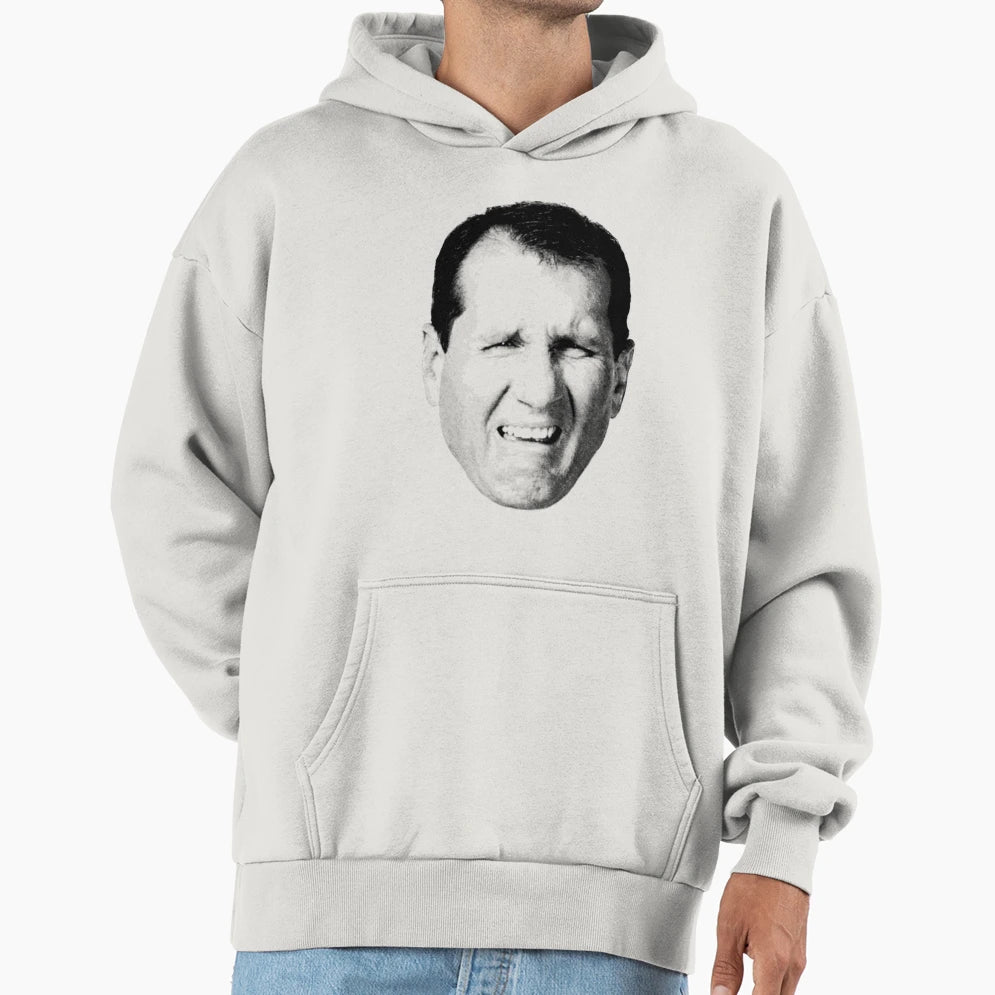 Al Bundy Hoodie - Minimalist Print for Adults - T-Shirt, Sweatshirt, Hoodie
