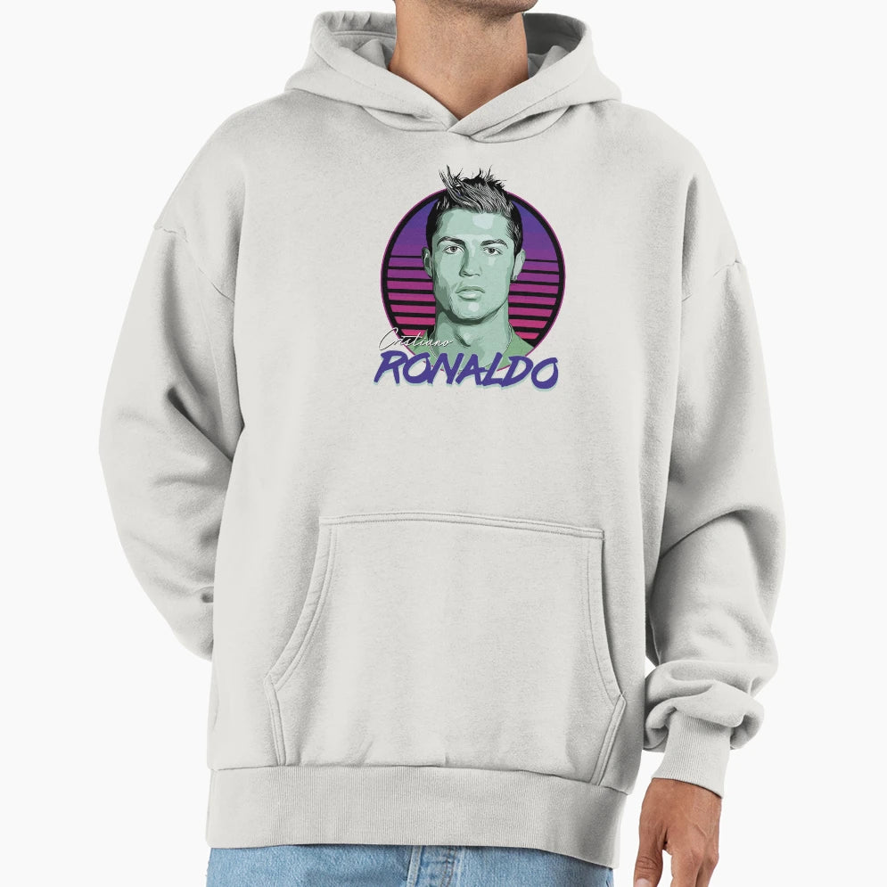 Cristiano Ronaldo Hoodie - Streetwear Style for Adults - T-Shirt, Sweatshirt, Hoodie