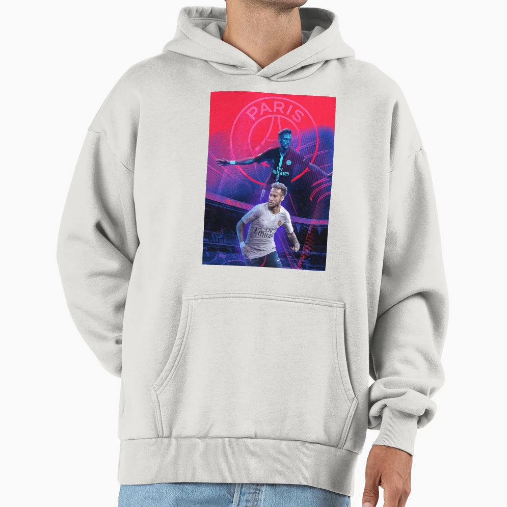 Neymar Jr Hoodie - Graphic Print Men Women - T-Shirt, Sweatshirt, Hoodie